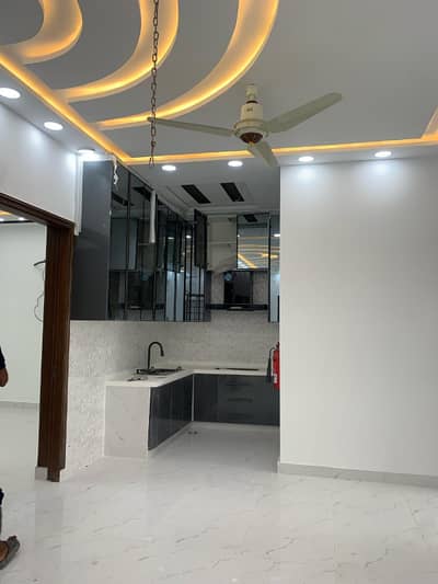 10 Marla Brand New Upper Portion Available For rent In Sec E Bahria Town Lahore.
