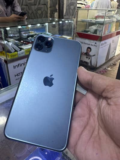 Iphone 11 promax 256gb pta approved