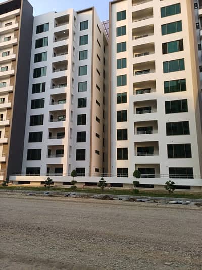 This is a Brand New 4 Bedroom Apartment in Sector F Askari 12