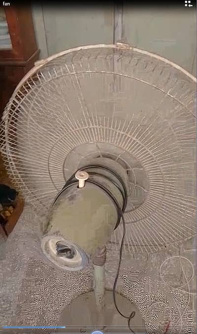 Pedestal Fan for Sale    Condition. Price Rs. 5000