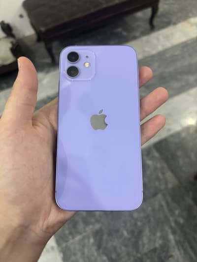 Iphone 12 128gb purple color