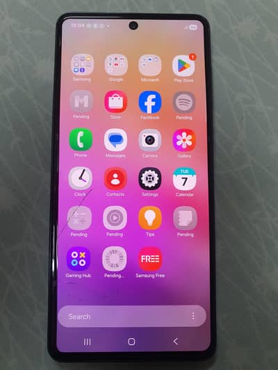 Samsung Mobile A73 5G 8GB 256GB with Box