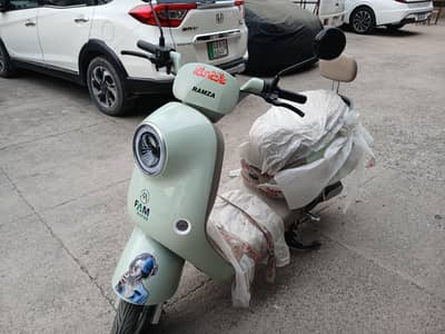 Ramza brand new scooty just 2026 model just 68 km drive