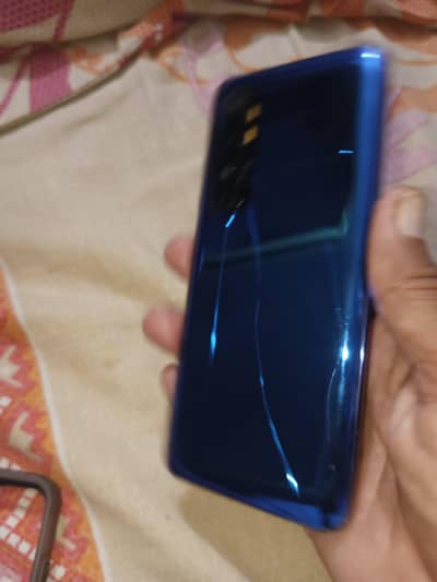 Xiaomi mi note 10 lite 8+4=12/128 GB dual SIM official PTA approved