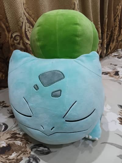 Original pokèmon Bulbasaur Sleeping Plush
