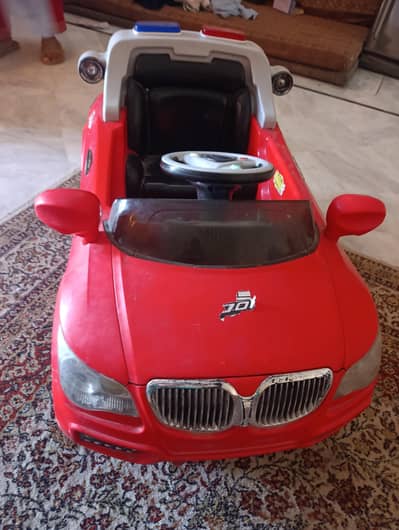kids rechargeable car