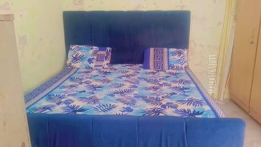 Full Size Wooden Bed for Sale (Without Mattress)