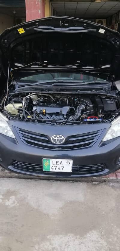 Toyota Corolla GLI 2013