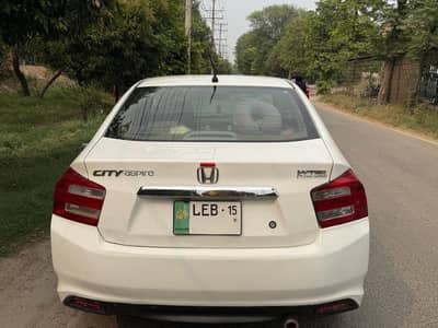 Honda City IVTEC 2015