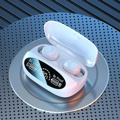 TWS F9 Wireless Earbuds Digital Display Bluetooth [10/10 Condition]