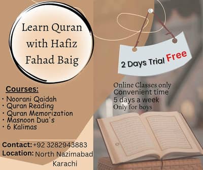 Online Quran Teaching