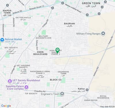 4 MARLA PLOT FOR SALE IN HIGHCOURT PHASE 2