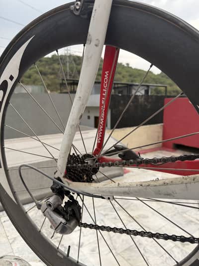 Rasing Carbon fiber Cycle
