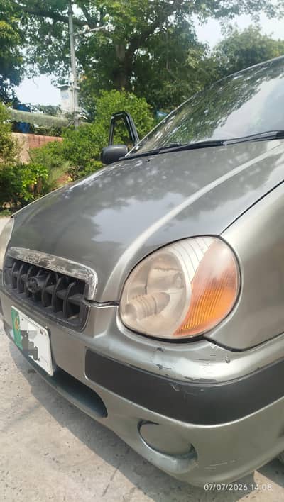 Hyundai Santro 2003 || car