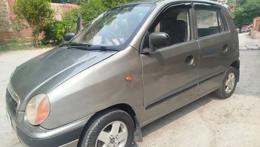 Hyundai Santro 2003 || car