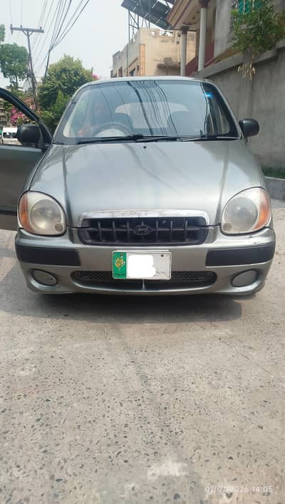 Hyundai Santro 2003 || car