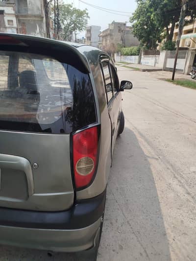 Hyundai Santro 2003 || car