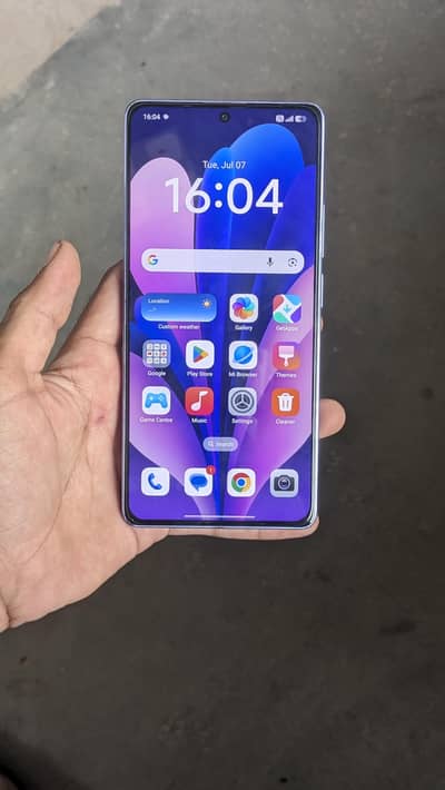 Xiaomi Redmi Note 13 Pro with box  8/256 pta approved