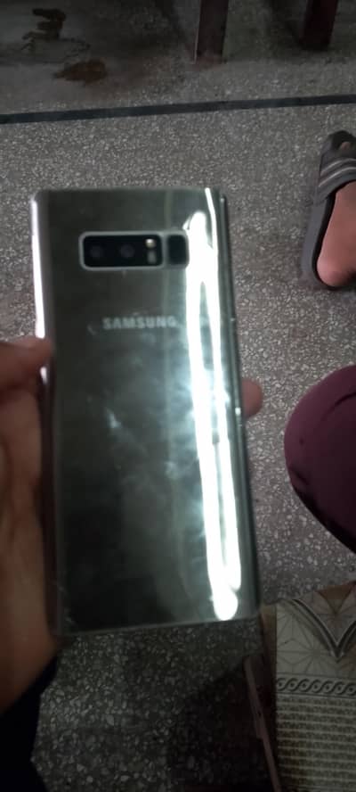 Samsung Mobile Note 8