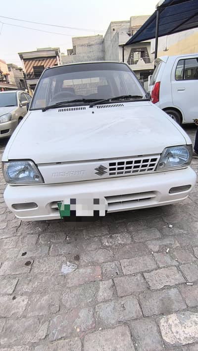 Suzuki Mehran VXR 2018