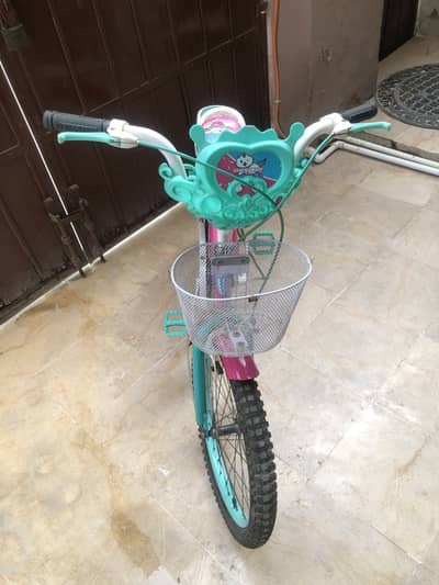 Pink Bicycle for girls contact me on 03354825151