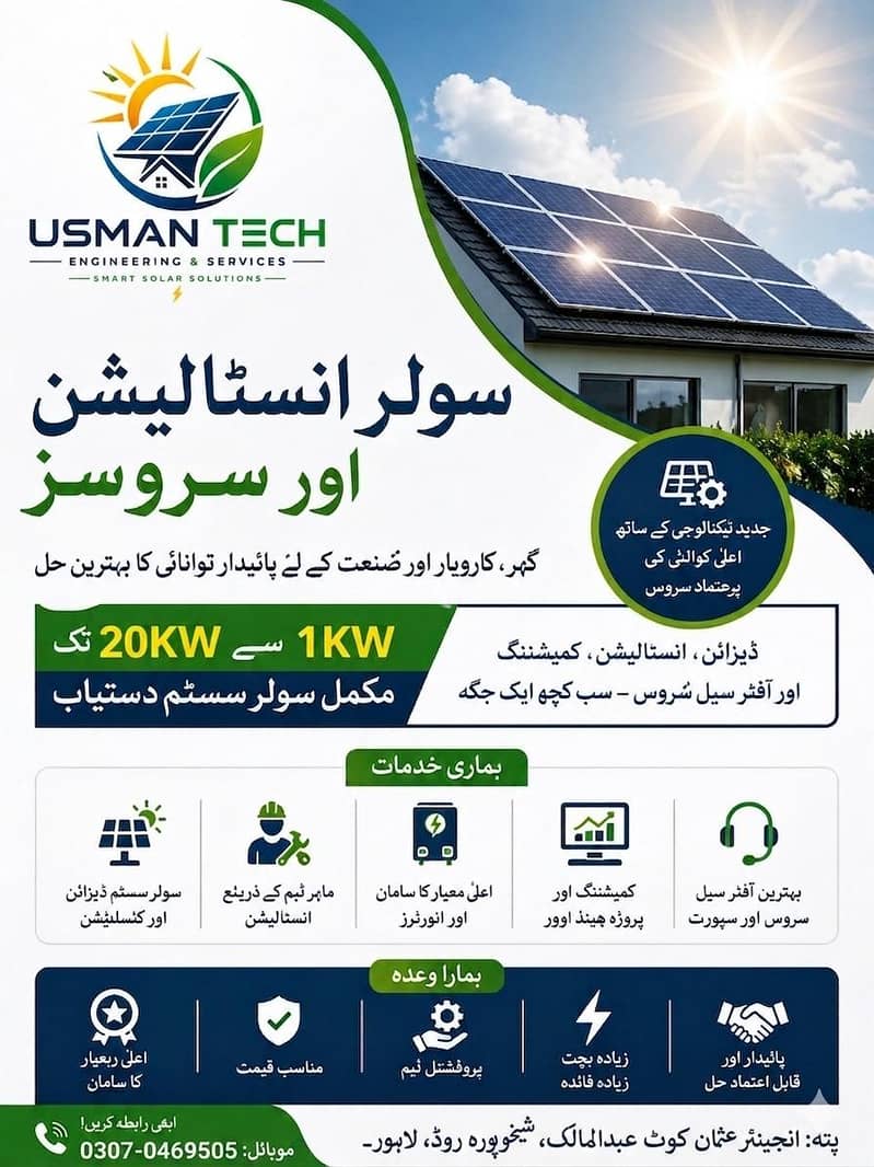 Solar Installations Services 1