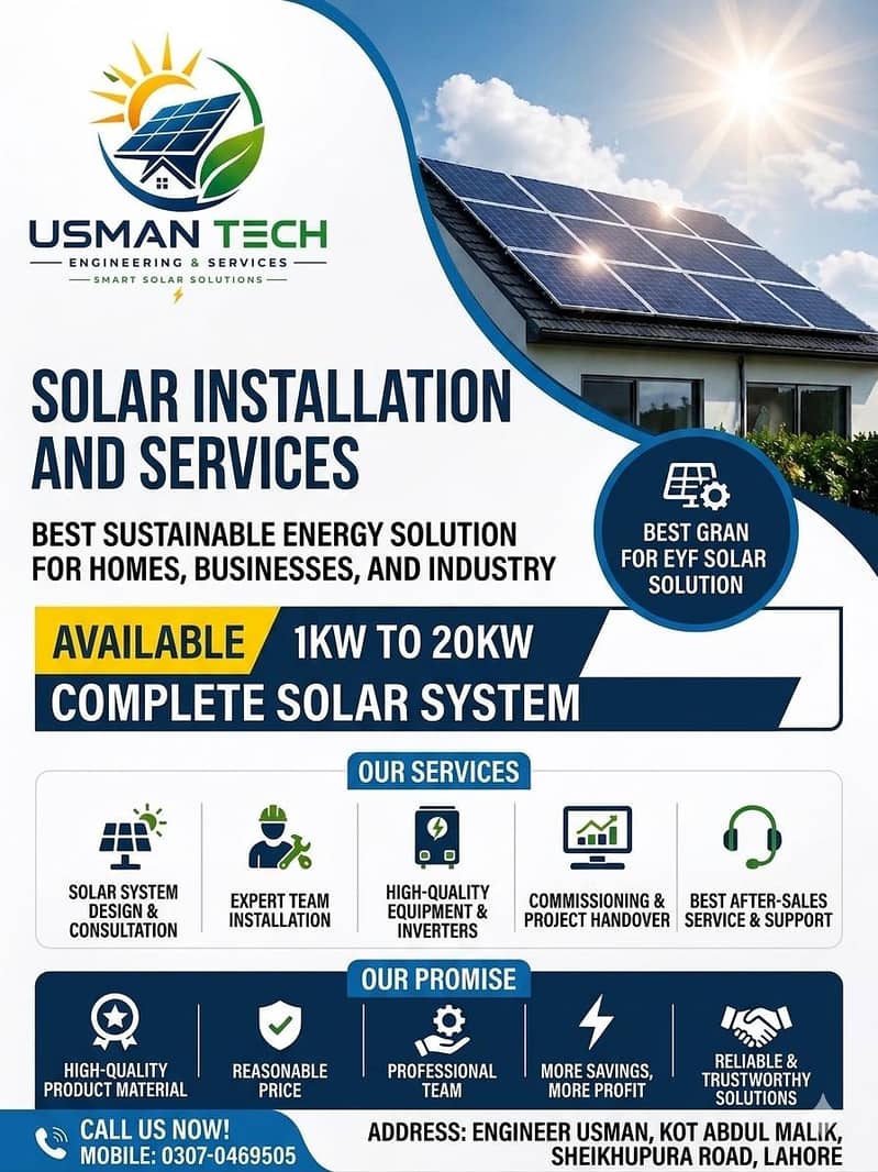 Solar Installations Services 2