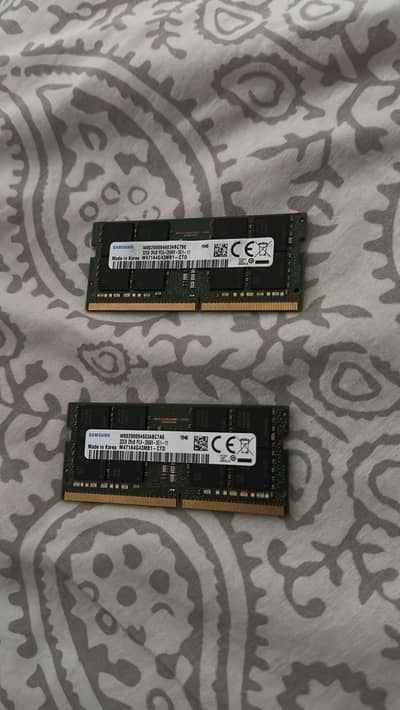 Samsung 32GB DDR4 2666MHz ECC Registered RAM x2 = 64Kit Server