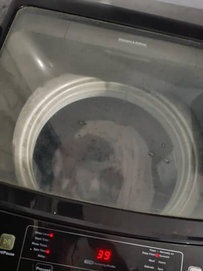 Haier automatic machnie 12kg