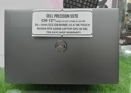 DELL PRECISION 5570 LAPTOP FOR SALE -295,000/-