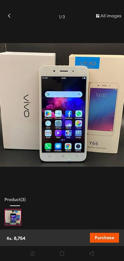 Vivo Y66
