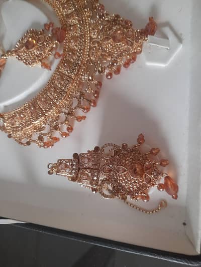 weeding jewellery set