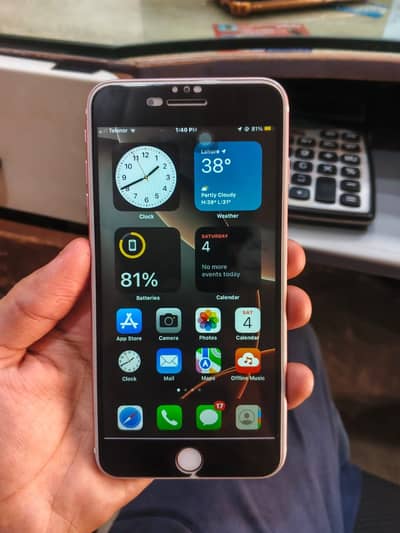 iPhone 7 Plus 128GB PTA Approved Full Clean Condition