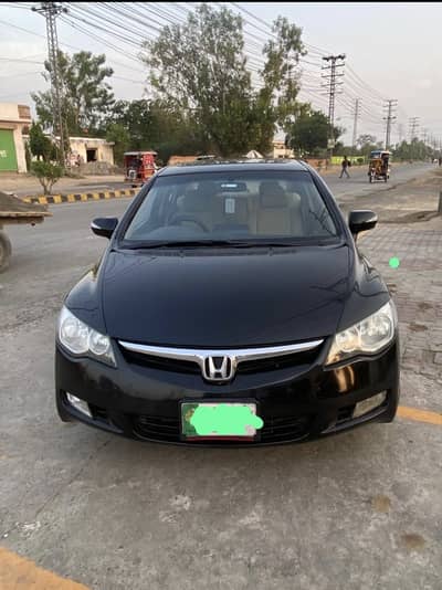 Honda Civic VTi Oriel Prosmatec 2010