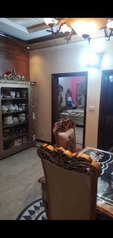 VIP beautiful 10 Marla portion is available for rent in sabzazar Lahore