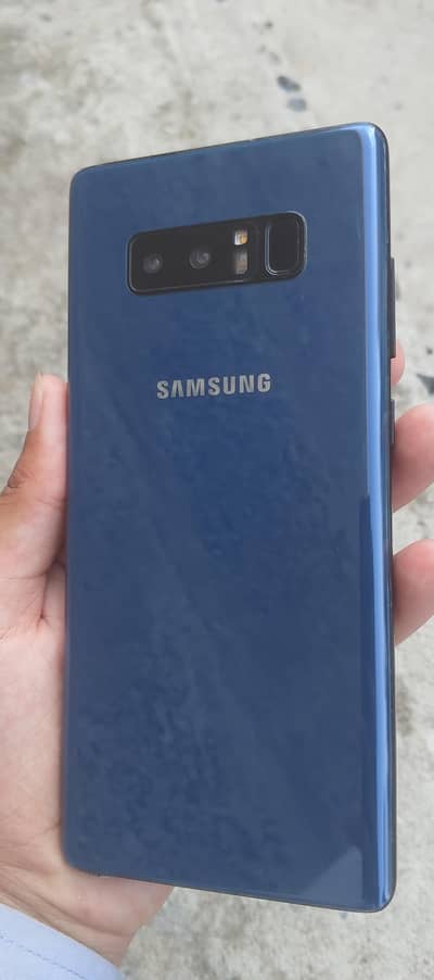Samsung Mobile Note 8