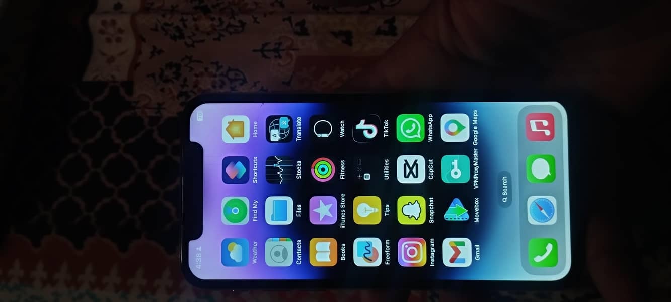 Apple iPhone X back pennal change 1