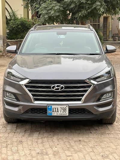 Hyundai Tucson 2022 AWD