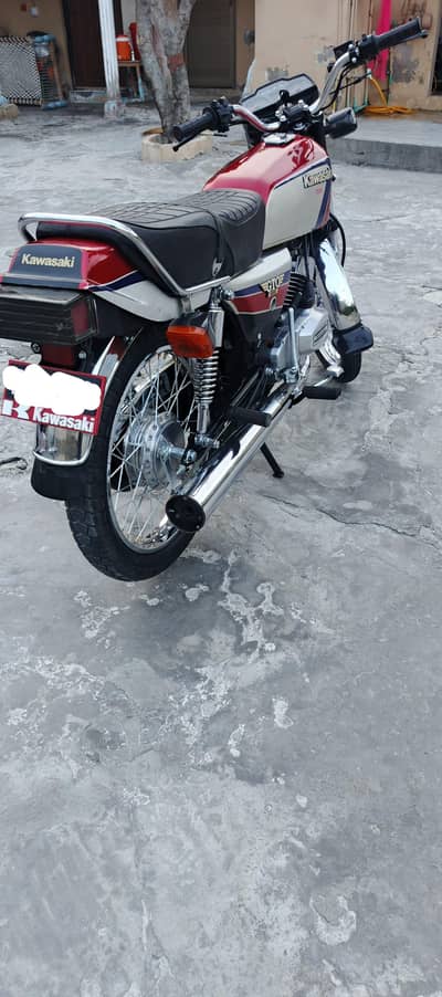 Kawsaki GTO 125 Bike