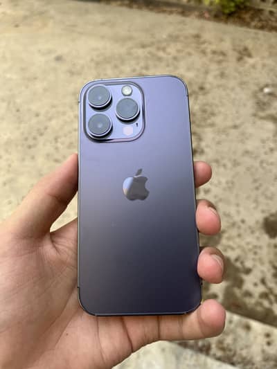 Iphone 14 Pro 256Gb Deep Purple | 91% Battery | 3uTools Verified | JV
