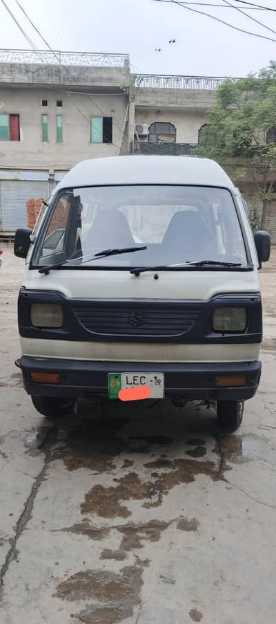 suzuki bolan original 2009 model