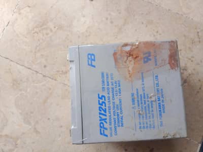 Dry Battery Cg 125