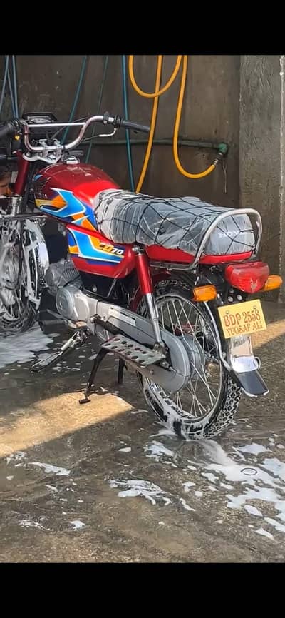 Honda CD 70 2025 Model (2026 Registered) For Sale