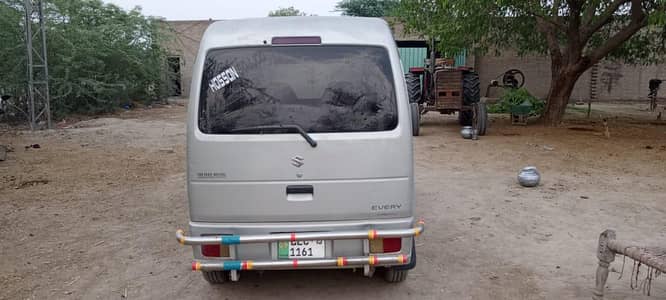 Suzuki Every Wagon 2015