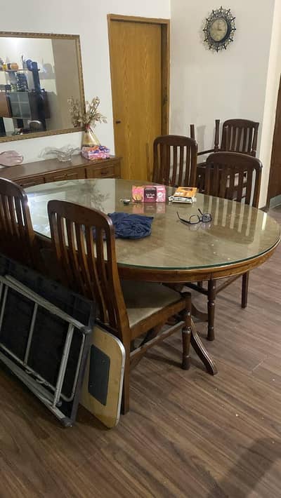 Dining Table & Chair
