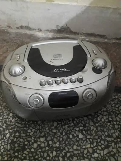 player speaker