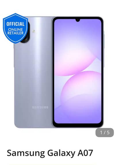 Samsung Mobile A07 5G