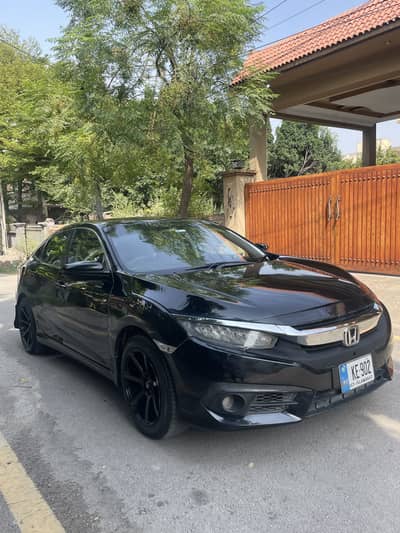 Honda Civic Oriel 2017 Model Islamabad Registered
