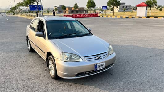 Honda Civic Prosmetic 2001