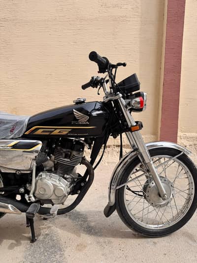 honda 125 special black